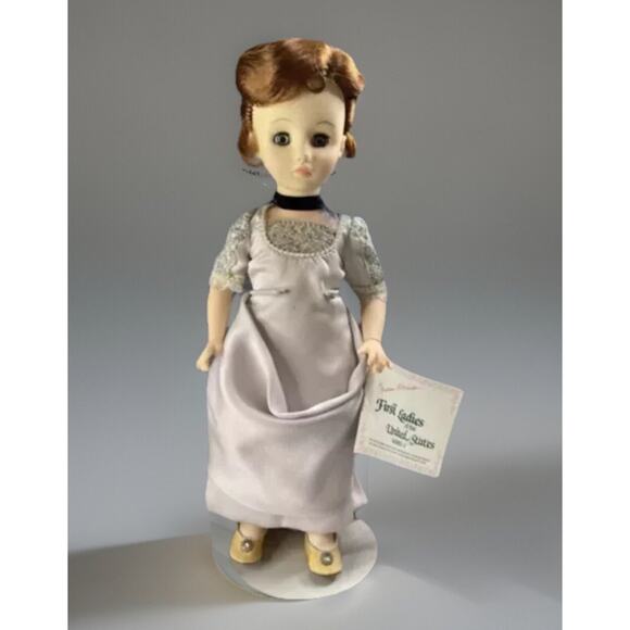 Madame Alexander First Ladies Doll Florence Harding w/ Box & Tag - Picture 2 of 8